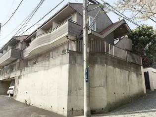 東京都三鷹市中原1【アパート】の外観