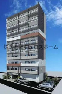 大阪府大阪市天王寺区東上町【マンション】の外観