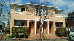 愛知県名古屋市中川区東かの里町【アパート】の外観