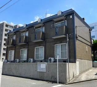 神奈川県藤沢市湘南台3【アパート】の外観