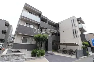 埼玉県さいたま市中央区上落合5【アパート】の外観