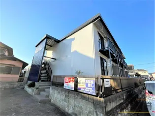 埼玉県所沢市中新井5【アパート】の外観