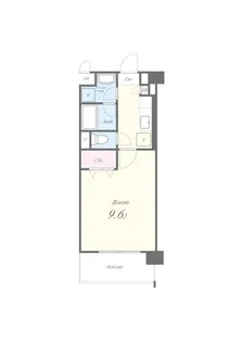 スプランドゥールヴィラ【3階】の間取り