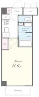 グレースランド【6階】の間取り