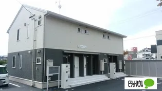 グランメール A棟【2階】の外観