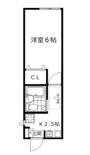 spring climb【1階】の間取り