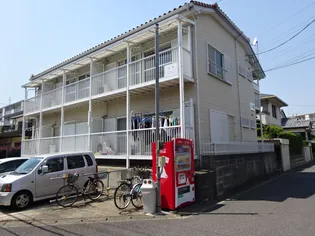 コーポ若葉【2階】の外観