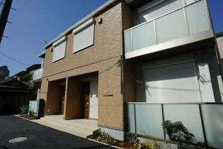 東京都新宿区西早稲田3【アパート】の外観