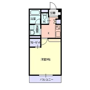 山形県山形市小白川町1【マンション】の間取り