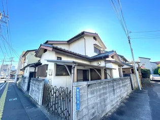 山梨県甲府市朝日3【一戸建】の外観