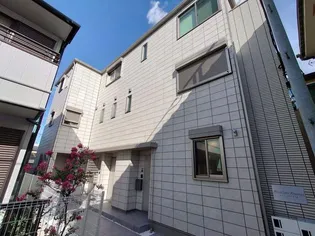 東京都足立区柳原1【アパート】の外観