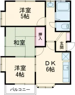 エクセル藤代【2階】の間取り