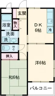 レインボーハウス【3階】の間取り