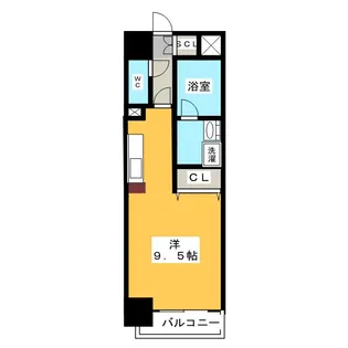 ST PLAZA AYUCHI【2階】の間取り