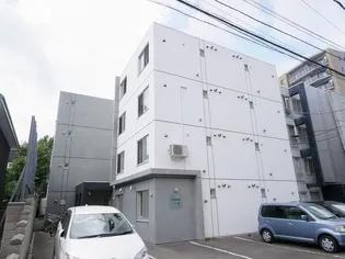 カメリア南郷【3階】の外観