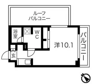 スパシエチェント成増【4階】の間取り