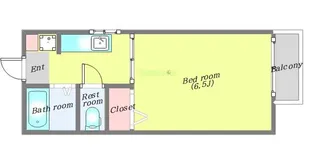 クレインK【2階】の間取り