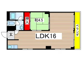 松仙堂ビル【3階】の間取り