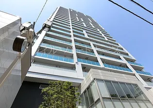 ザ・パークハウス中野タワー【9階】の外観