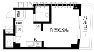 ラコルタ【4階】の間取り