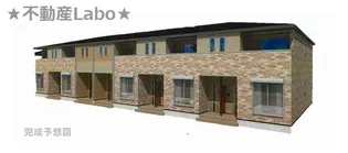 徳島県徳島市西須賀町東開【アパート】の外観