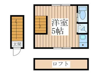 サークルハウス関町北【2階】の間取り