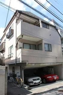 東京都新宿区荒木町【アパート】の外観