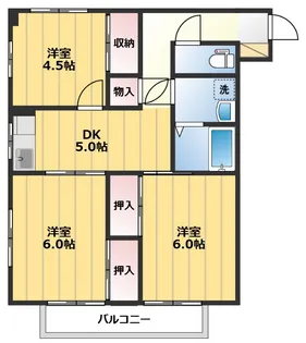 昭和ビル神明町【3階】の間取り