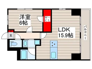APOLLO【11階】の間取り