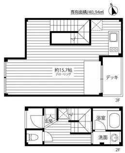 神奈川県川崎市宮前区宮崎3【マンション】の間取り