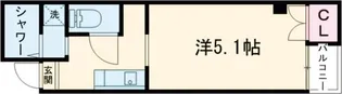 ビルシャナ鶴見【2階】の間取り