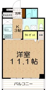 ザ・イーストスクエア【4階】の間取り