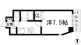 カーサーフェリス【3階】の間取り