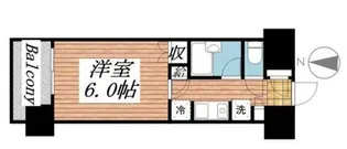 メゾン・ド・リエス【7階】の間取り