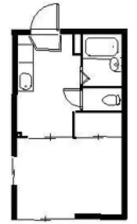 桂ハイム【2階】の間取り