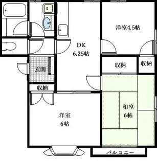 Armonia di Montagna【2階】の間取り