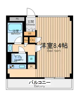 豊岡旭フーガ【5階】の間取り