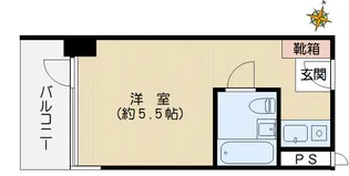 アネックス茗荷谷【9階】の間取り