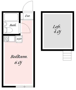 ユナイト大倉山レイナーワイス【2階】の間取り