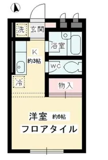 HEIM 匠【1階】の間取り