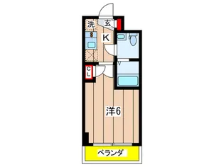 LOCS HIYOSHI【3階】の間取り