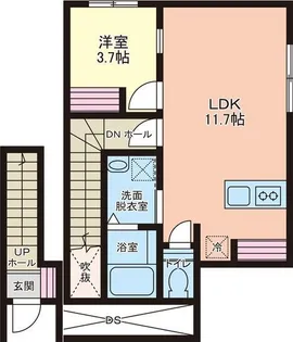 il mio campoII【2階】の間取り