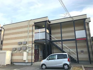 レオパレスプレンティ浜寺【1階】の外観