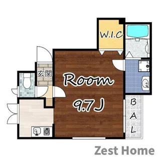 ラ・フォルテM【3階】の間取り