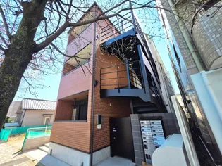 東京都国立市谷保【アパート】の外観