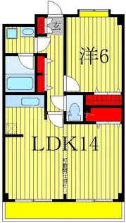 ウイングコート【2階】の間取り