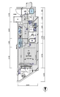 メインステージ白金II【7階】の間取り