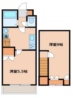 ウェンゲン上高田【2階】の間取り