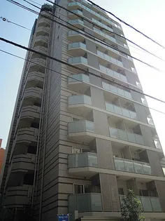 東京都港区新橋5【マンション】の外観