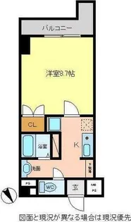 エグレッテ白楽【3階】の間取り